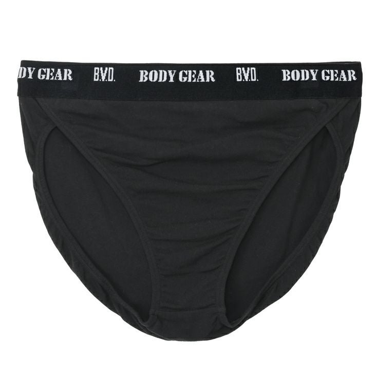 B.V.D クロスビキニ　メンズ　ブラック　Lサイズ BVD BODY GEAR クロスビキニ (S/M/L/LL) BG01 | フジボウアパレル