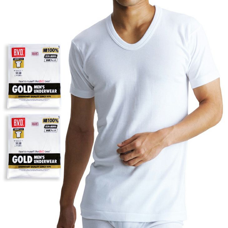 【2枚セット】O(β) 　Suvin Gold Tシャツ 　Lサイズ 最高級コットン＜スヴィンゴールド＞シリーズ: (並び順：服種順