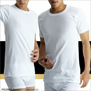 B.V.D.GOLD 丸首半袖シャツ TOUGH NECK 2枚セット (S/M/L) G013-2P