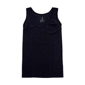 BVD 強撚綿100％ 汗取り機能付き タンクトップ (M/L) BAHZ50