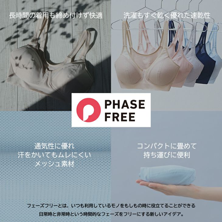 BVD 涼ブラ 軽い ムレにくい ハーフトップ 涼しいブラ (3L/4L/5L) A～E