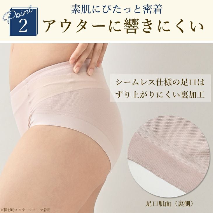 BVD 涼パン 軽い ムレにくい スタンダードショーツ （3L/4L）BLJY12WL