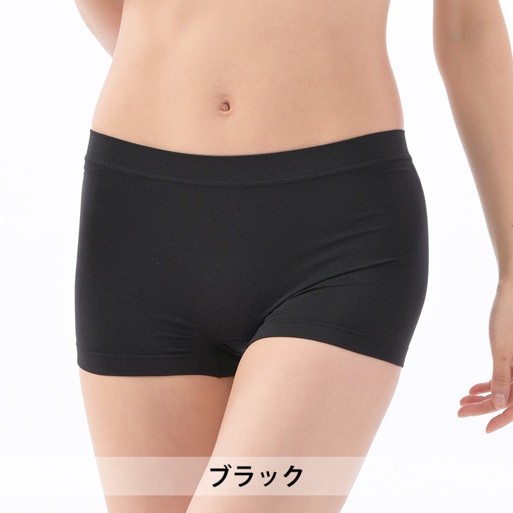 毎日ブラ ショーツ 立体成型 ボーイズレングス(M/L/LL)BLRQ21