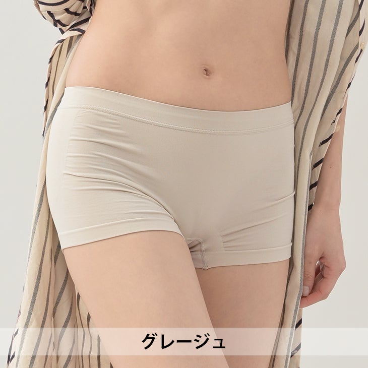 毎日ブラ ショーツ 立体成型 ボーイズレングス(M/L/LL)BLRQ21