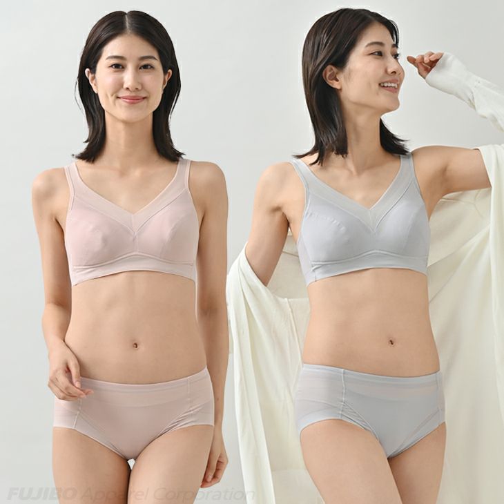 BVD 涼ブラ ホールドタイプ ハーフトップ ブラ 軽い ムレにくい 涼しい