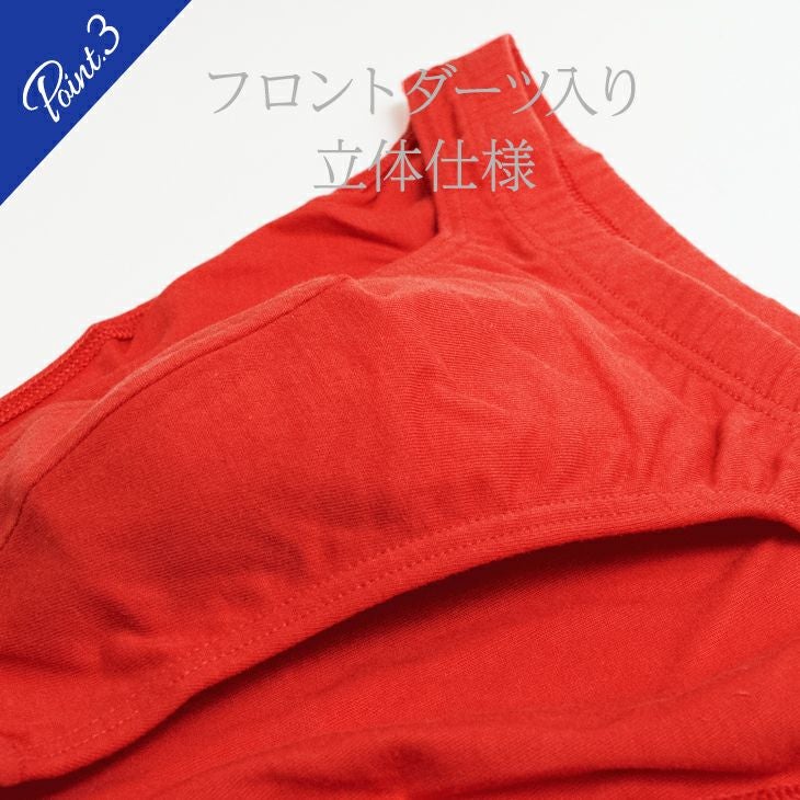 BVD 直販限定 綿100％ Comfortable スキャンツ ビキニ （S/M/L）C621
