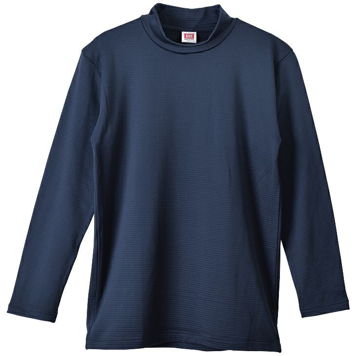 25年モデル】BVD 瞬暖GRID-TEC + 裏起毛 ハイネック長袖Tシャツ 【M/L