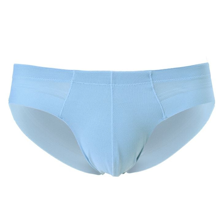 VEATM ビートム　Mサイズ　水着 ライトブルー×ブラック 2トーン BVD 涼パン ハイカットビキニ （M/L/LL）RT182 | フジボウアパレル