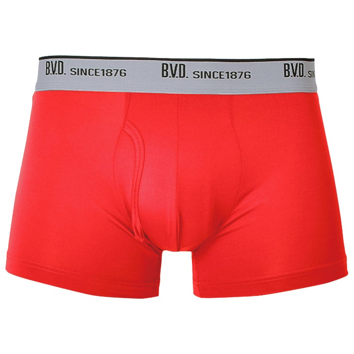 BVD ライトフィットボクサーパンツ(前開き) GR550 | フジボウアパレル