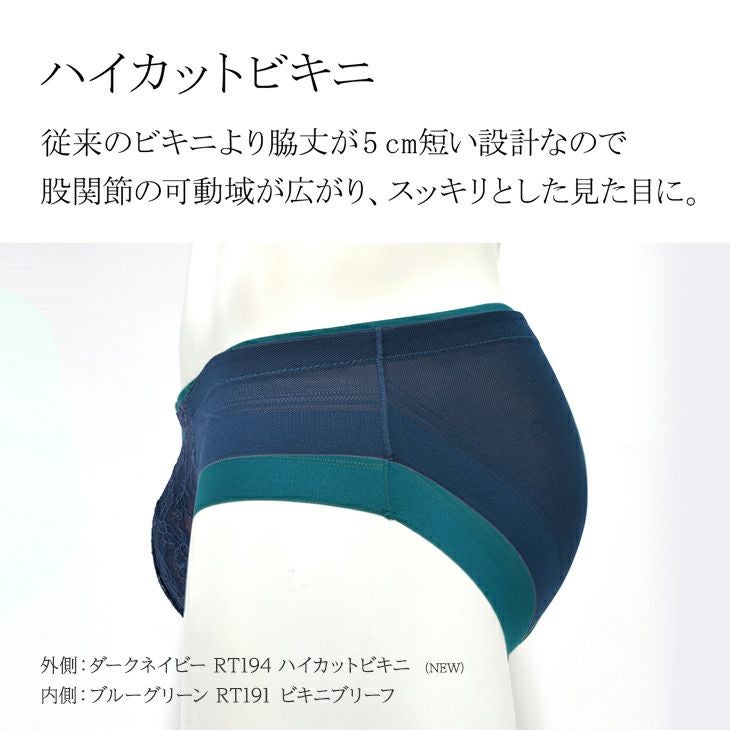 BVD 涼パンレース ハイカットビキニ （M/L/LL） RT194 | フジボウ