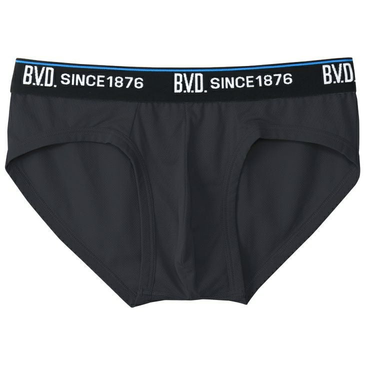 BVD ライトフィット メッシュビキニブリーフ(前閉じ二重) 立体フロント