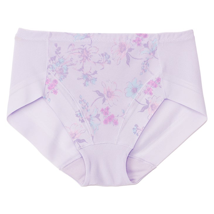 BVD 涼パン 花柄 プリント スタンダードショーツ 軽い ムレにくい(M/L