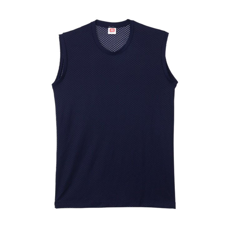 BVD エアーメッシュドライプラス クルーネックスリーブレス【M/L/LL