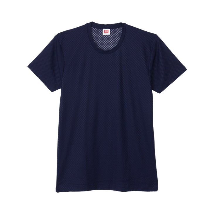 BVD エアーメッシュドライプラス クルーネック半袖Tシャツ【M/L/LL