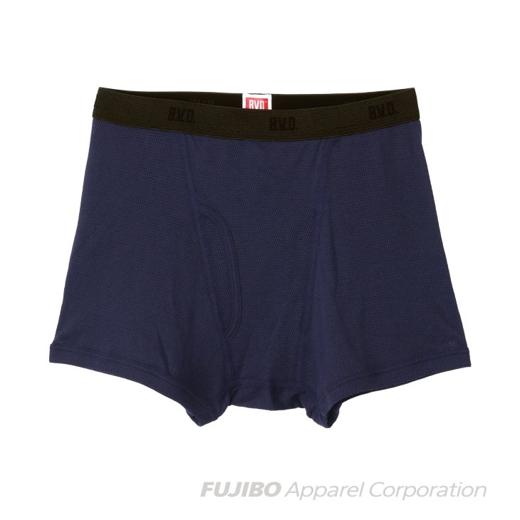 BVD メッシュボクサー 前あき(M/L/LL)GR285 | フジボウアパレルB.V.D.