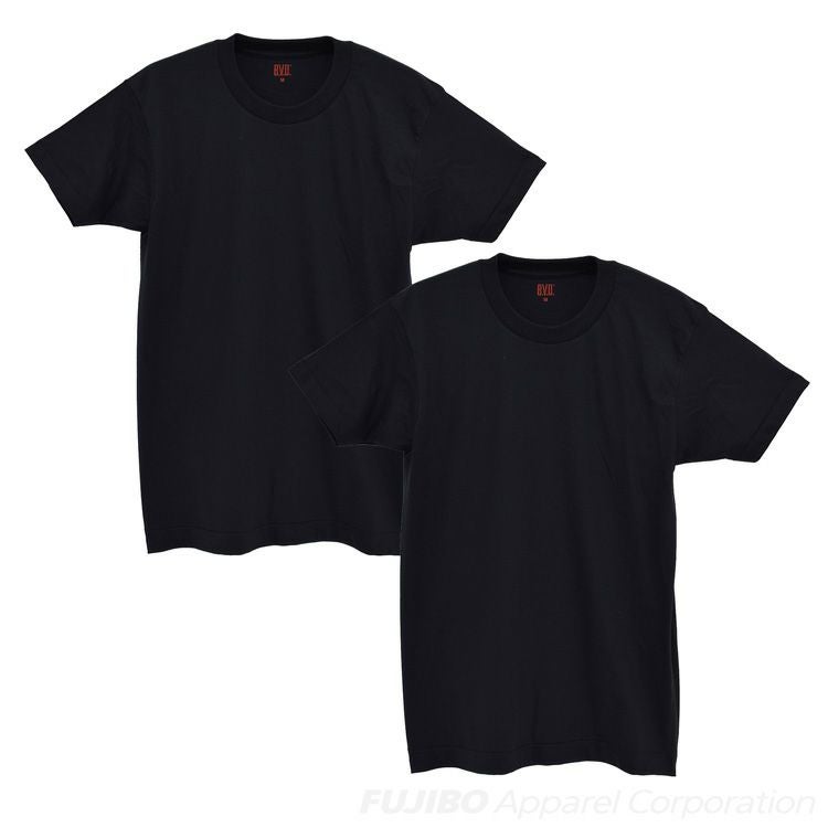 B.V.D. 綿100％天竺 PACK クルーネック半袖Tシャツ （M/L/LL） EC103