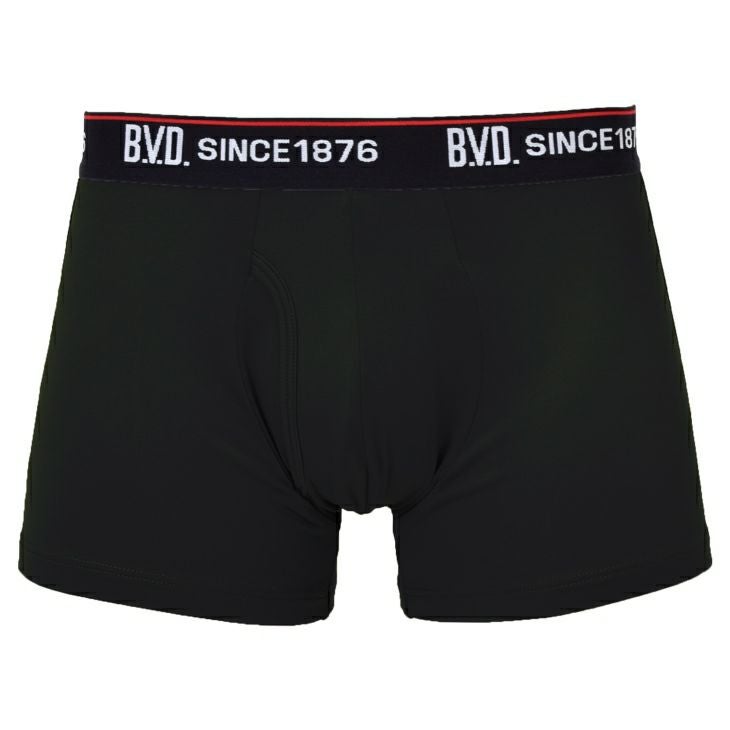 BVD ライトフィット 裏起毛 ボクサーパンツ (前開き) 立体フロント （M