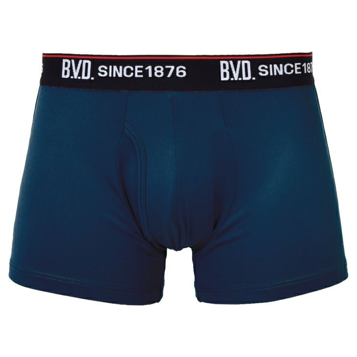BVD ライトフィット 裏起毛 ボクサーパンツ (前開き) 立体フロント （M