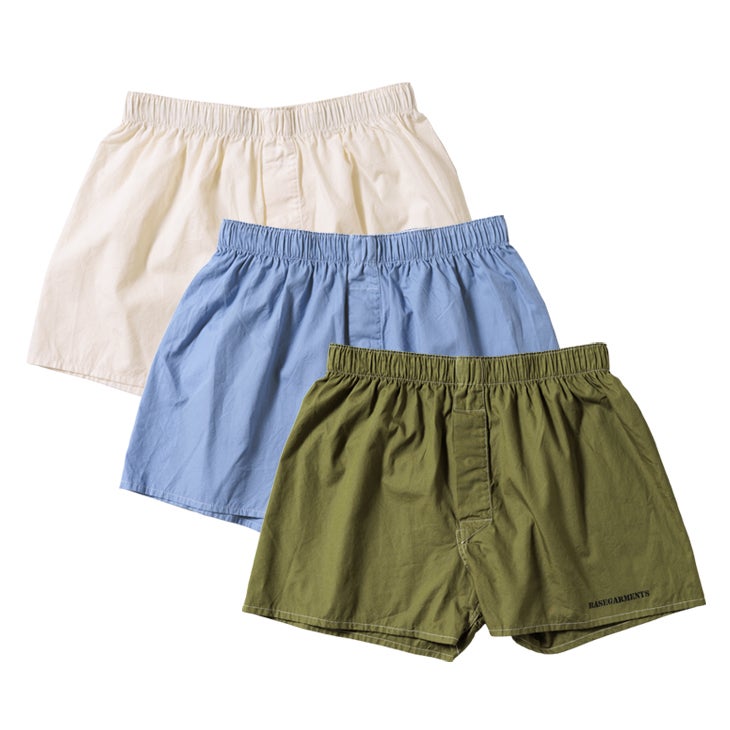 BVD BASEGARMENTS タクティカルトランクス （M/L/XL） BGM07-3P