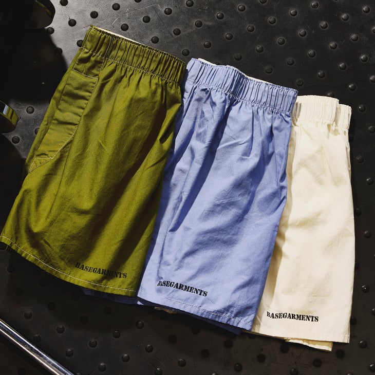 BVD BASEGARMENTS タクティカルトランクス （M/L/XL） BGM07-3P