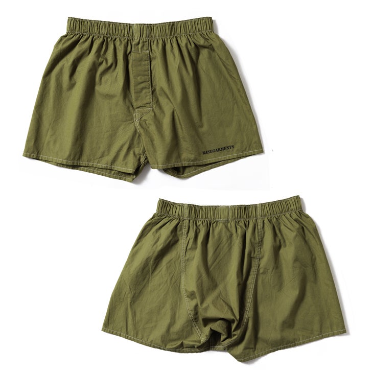 BVD BASEGARMENTS タクティカルトランクス （M/L/XL） BGM07-3P
