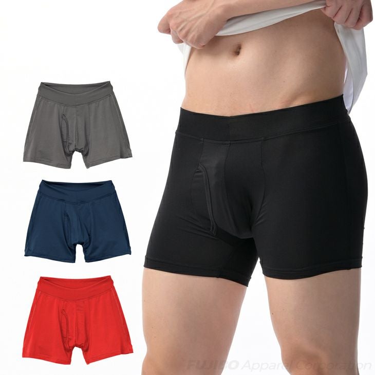 WEB限定 BVD ベルトレスボクサーパンツ 前開き (M/L/LL) RT360