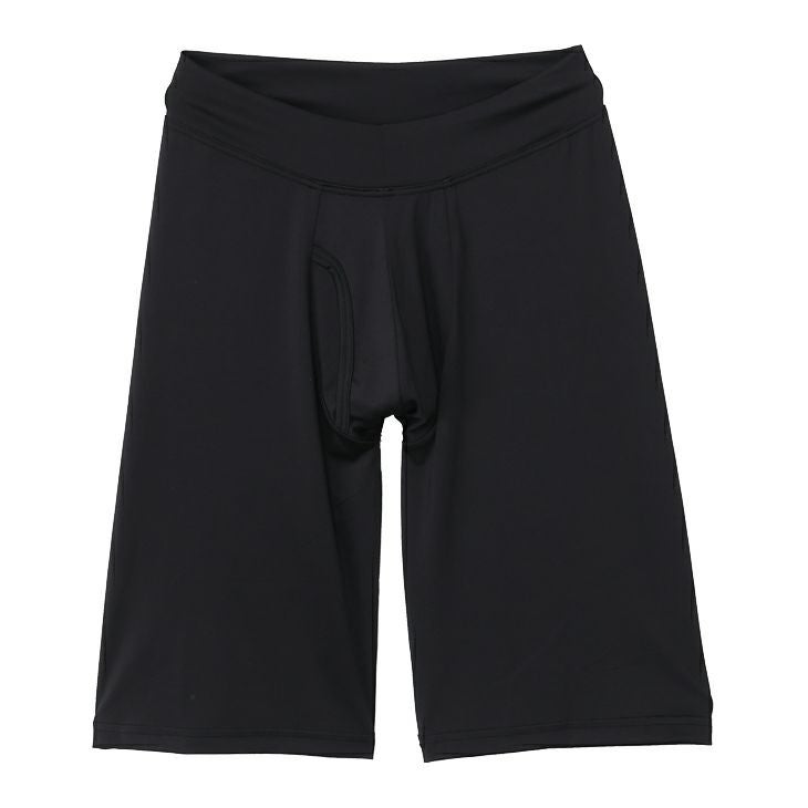 WEB限定 BVD ベルトレスロングボクサー 前開き (M/L/LL) RT370