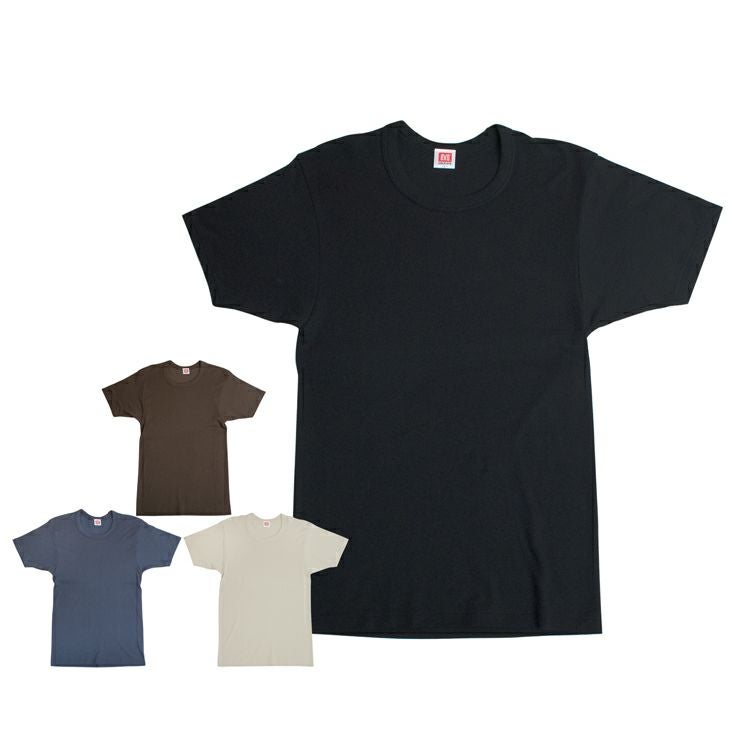 BVD AIRHEAT SMOOTH 丸首半袖Tシャツ エアヒートスムース 軽量 保温（M