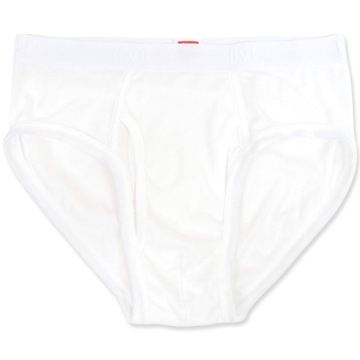 単品】B.V.D. 吸水速乾 パイピング ビキニブリーフ 前開き （M/L/LL