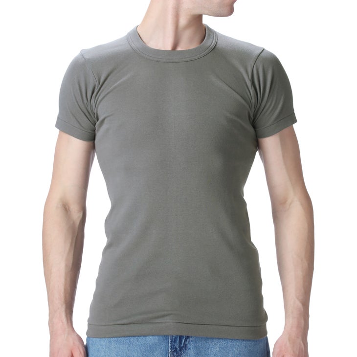 B.V.D.GOLD 限定COLOR 丸首半袖Tシャツ TOUGH NECK 綿100％ （M/L/LL