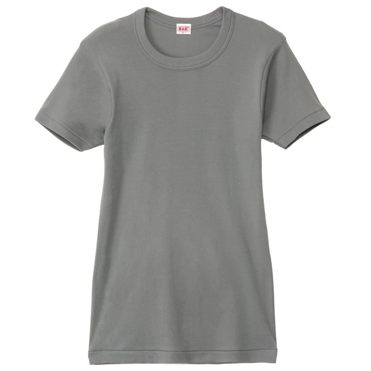 B.V.D.GOLD 限定COLOR 丸首半袖Tシャツ TOUGH NECK 綿100％ （M/L/LL
