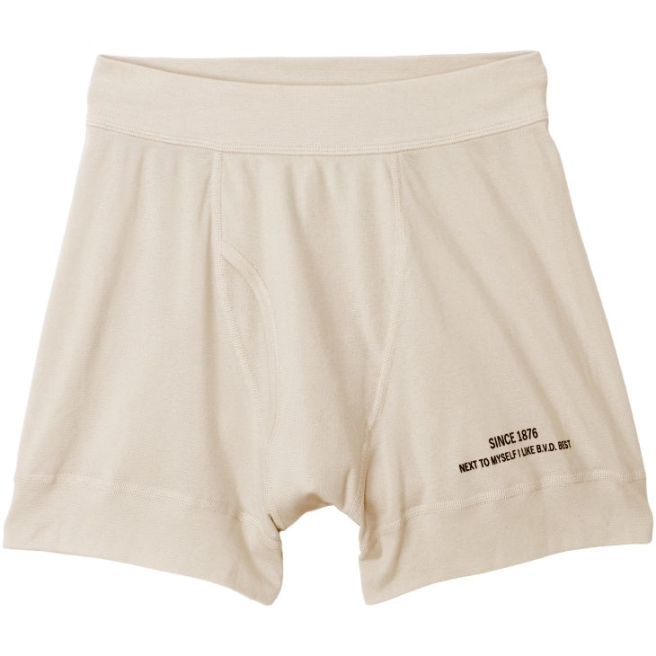 B.V.D. GOLD 天スパンボクサーブリーフ 150周年記念限定 (M/L) G150