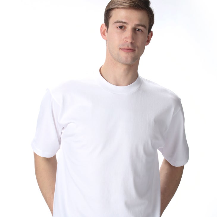 150周年企画】HEAVY WEIGHT ボースンネックTシャツ 綿100％(M/L/XL