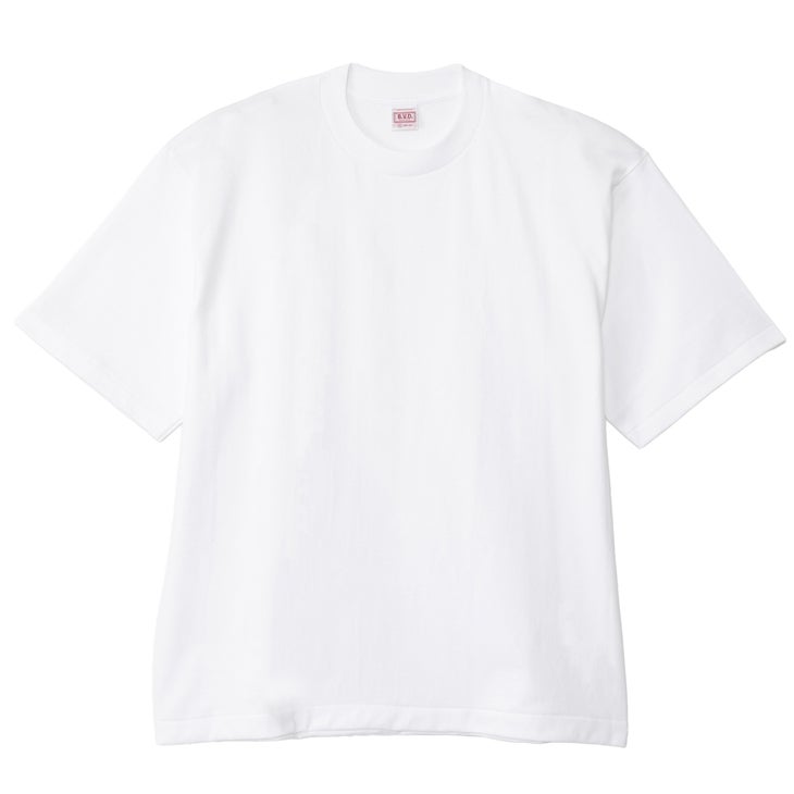 150周年企画】HEAVY WEIGHT ボースンネックTシャツ 綿100％(M/L/XL