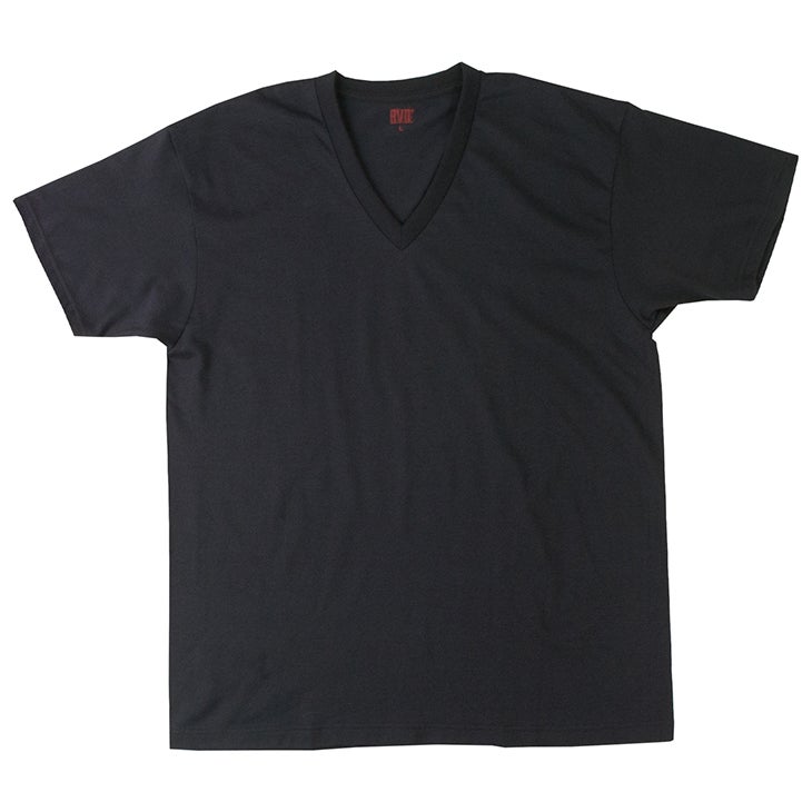 WATWING Tシャツ3枚セット お得な3枚組＋吸水速乾 B.V.D. Vネック半袖Tシャツ 【M/L/LL】RT304-3P