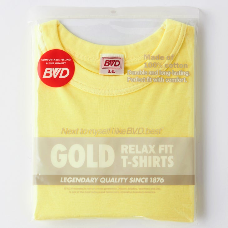 かじぼー GOLD RELAX FIT COLOR T-SHIRTS 後染め 3カラー (M/L/LL) GV113