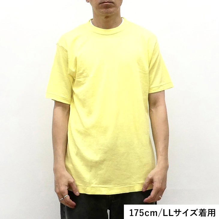GOLD RELAX FIT COLOR T-SHIRTS 後染め 3カラー (M/L/LL) GV113