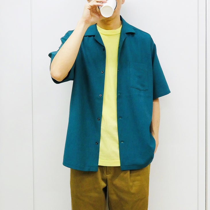 GOLD RELAX FIT COLOR T-SHIRTS 後染め 3カラー (M/L/LL) GV113